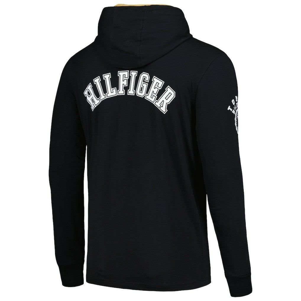 Tommy Hilfiger Morgan Long Sleeve Hoodie T-Shirt - New Orleans Saints