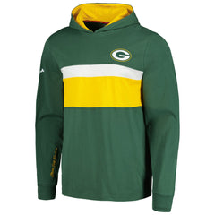 Tommy Hilfiger Morgan Long Sleeve Hoodie T-Shirt - Green Bay Packers
