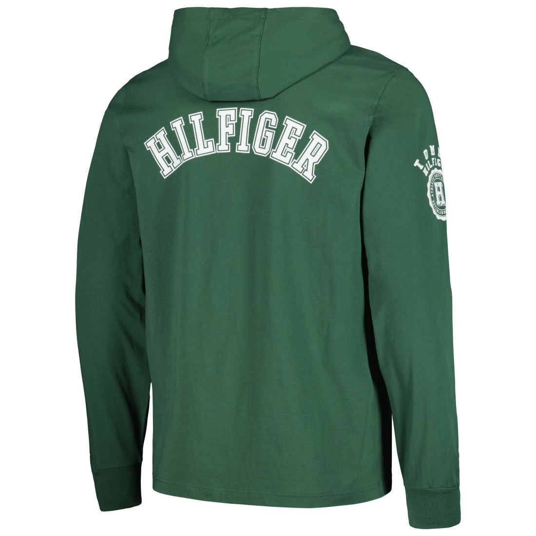 Tommy Hilfiger Morgan Long Sleeve Hoodie T-Shirt - Green Bay Packers