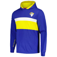 Tommy Hilfiger Morgan Long Sleeve Hoodie T-Shirt - Los Angeles Rams