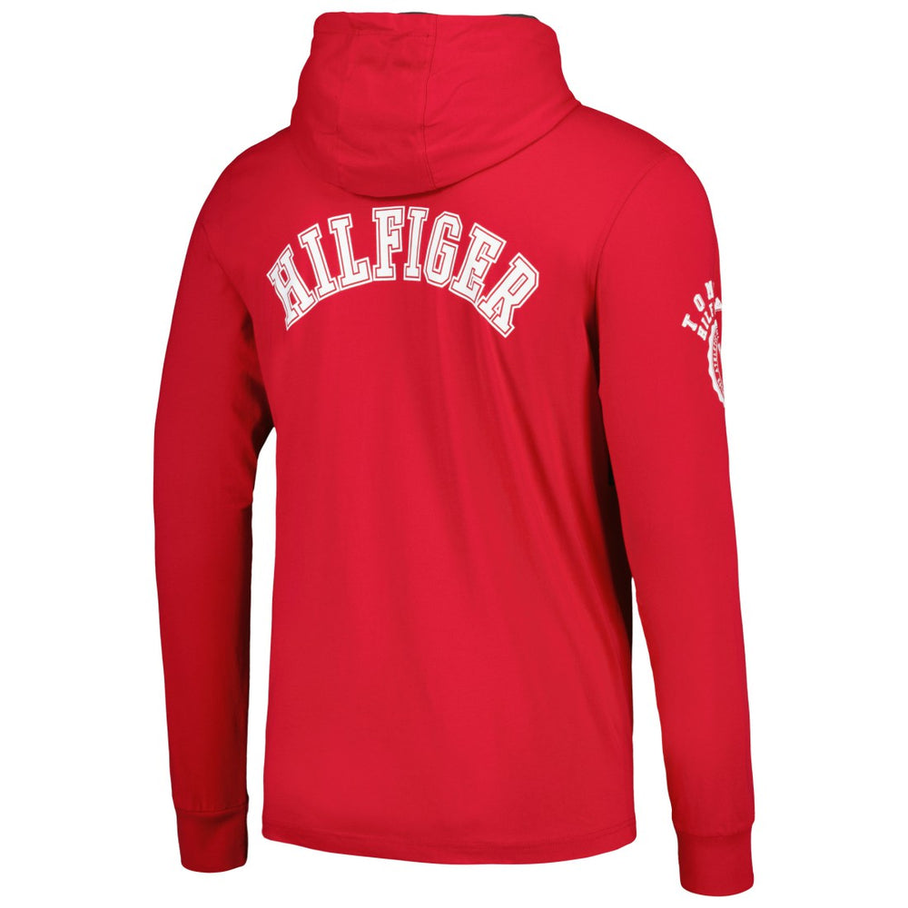 Tommy Hilfiger Morgan Long Sleeve Hoodie T-Shirt - Tampa Bay Buccaneers