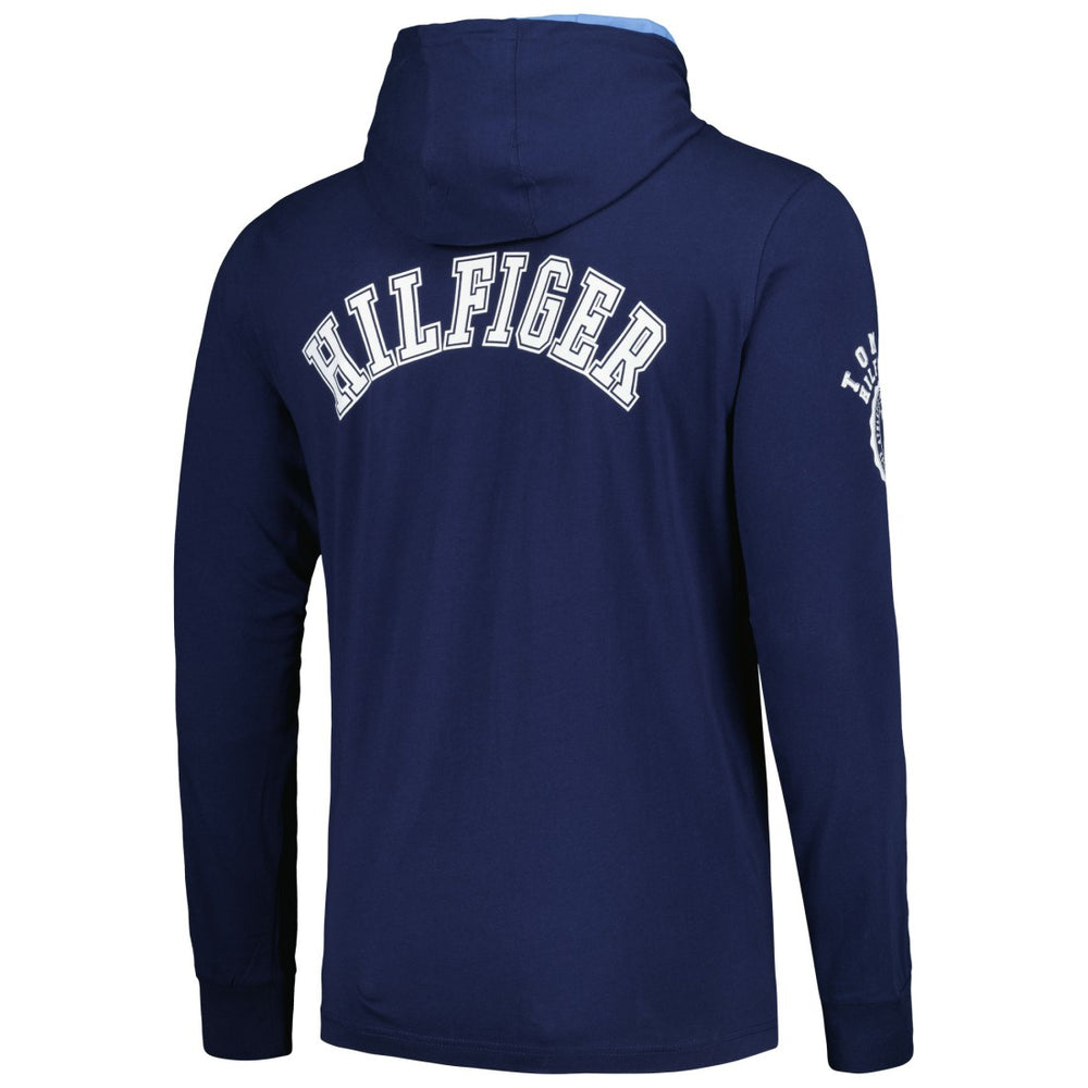 Tommy Hilfiger Morgan Long Sleeve Hoodie T-Shirt - Tennessee Titans
