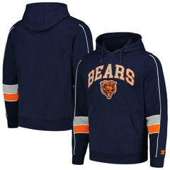 Starter Captain Pullover Hoodie - Chicago Bears