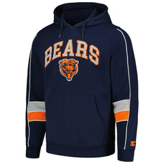 Starter Captain Pullover Hoodie - Chicago Bears
