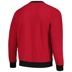 Tommy Hilfiger Reese Raglan Tri-Blend Pullover Sweatshirt - Arizona Cardinals