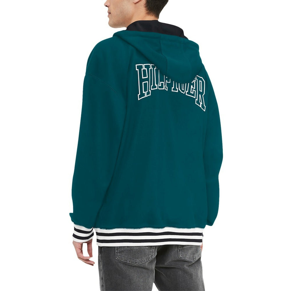 Tommy Hilfiger Midnight Aaron Quarter-Zip Hoodie - Philadelphia Eagles