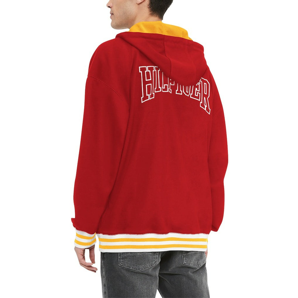 Tommy Hilfiger Aaron Quarter-Zip Hoodie - Kansas City Chiefs