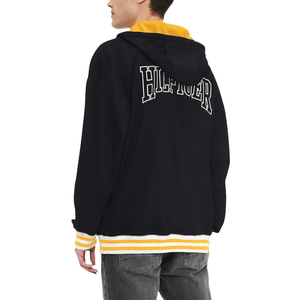 Tommy Hilfiger Aaron Quarter-Zip Hoodie - Pittsburgh Steelers