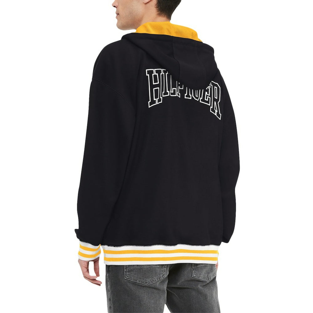 Tommy Hilfiger Aaron Quarter-Zip Hoodie - Pittsburgh Steelers