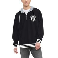 Tommy Hilfiger Aaron Quarter-Zip Hoodie - Las Vegas Raiders
