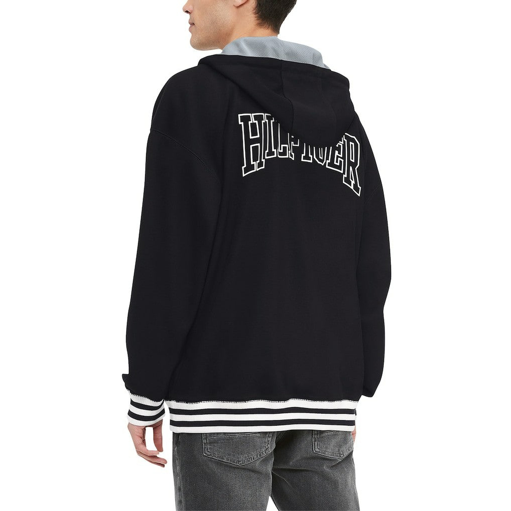 Tommy Hilfiger Aaron Quarter-Zip Hoodie - Las Vegas Raiders