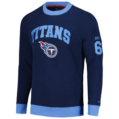 Tommy Hilfiger Reese Raglan Tri-Blend Pullover Sweatshirt - Tennessee Titans