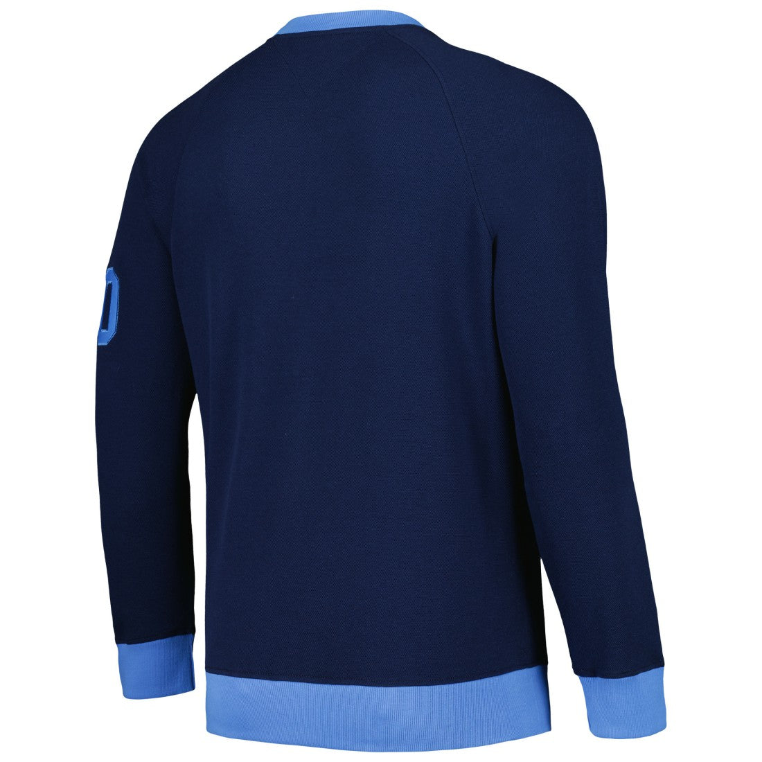Tommy Hilfiger Reese Raglan Tri-Blend Pullover Sweatshirt - Tennessee Titans
