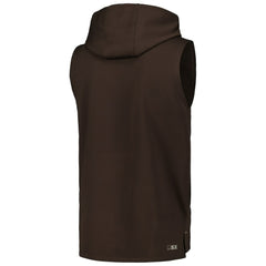 MSX by Michael Strahan Marathon Sleeveless Pullover Hoodie - Cleveland Browns