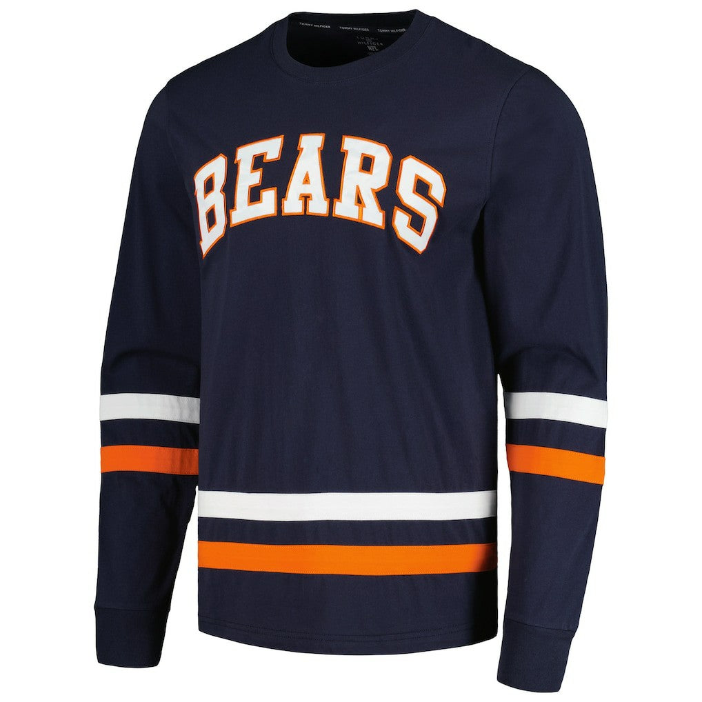 Tommy Hilfiger Nolan Long Sleeve T-Shirt - Chicago Bears