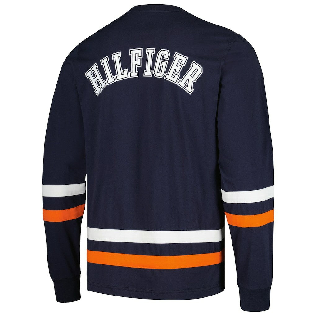 Tommy Hilfiger Nolan Long Sleeve T-Shirt - Chicago Bears