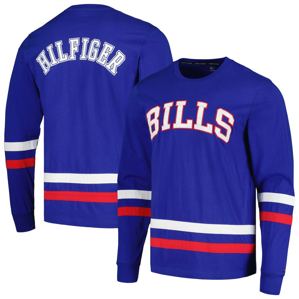 Tommy Hilfiger Nolan Long Sleeve T-Shirt - Buffalo Bills