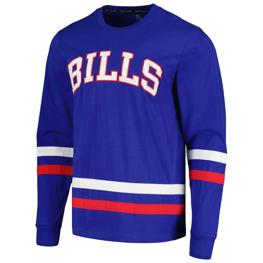Tommy Hilfiger Nolan Long Sleeve T-Shirt - Buffalo Bills