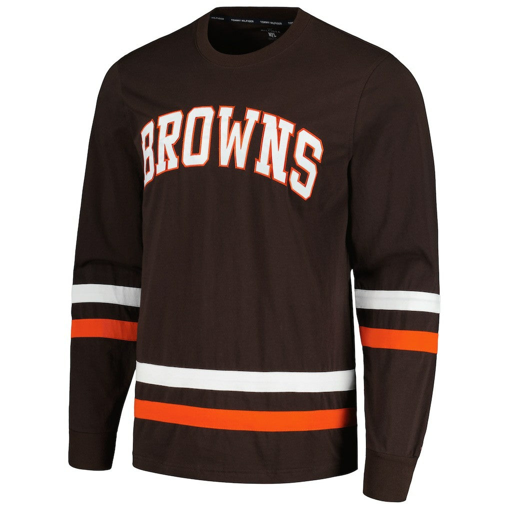 Tommy Hilfiger Nolan Long Sleeve T-Shirt - Cleveland Browns