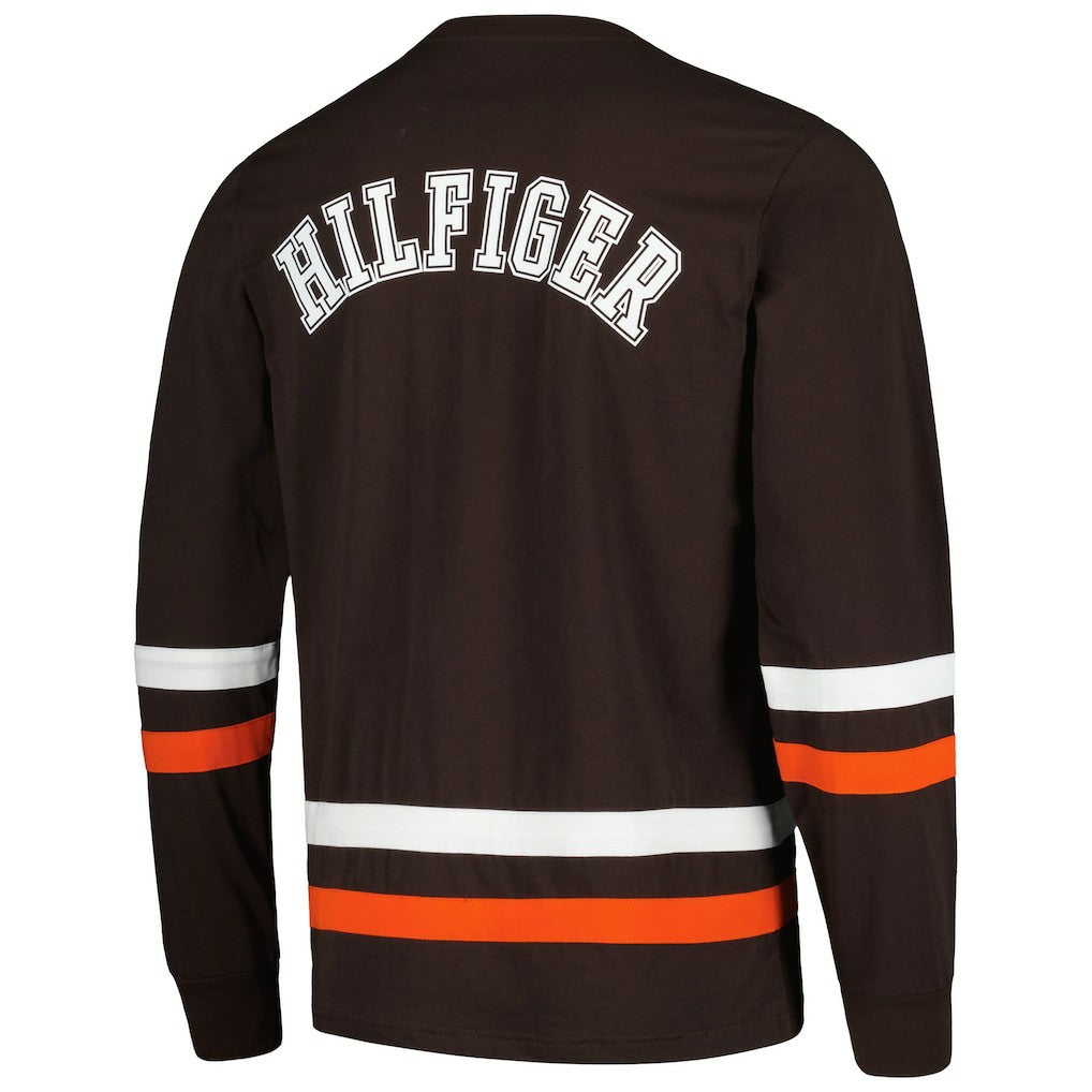 Tommy Hilfiger Nolan Long Sleeve T-Shirt - Cleveland Browns