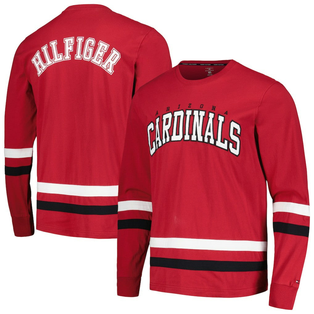 Tommy Hilfiger Nolan Long Sleeve T-Shirt - Arizona Cardinals