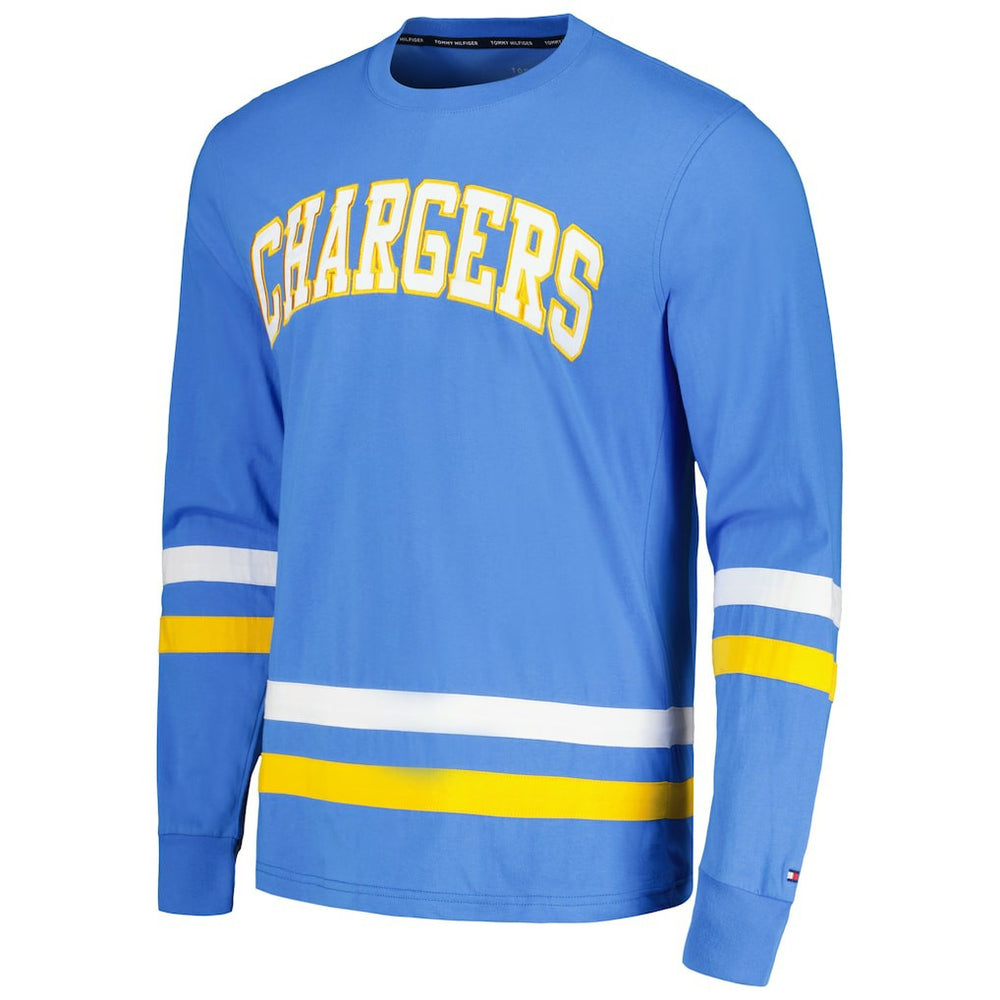 Tommy Hilfiger Nolan Long Sleeve T-Shirt - Los Angeles Chargers