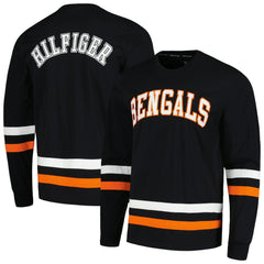 Tommy Hilfiger Nolan Long Sleeve T-Shirt - Cincinnati Bengals