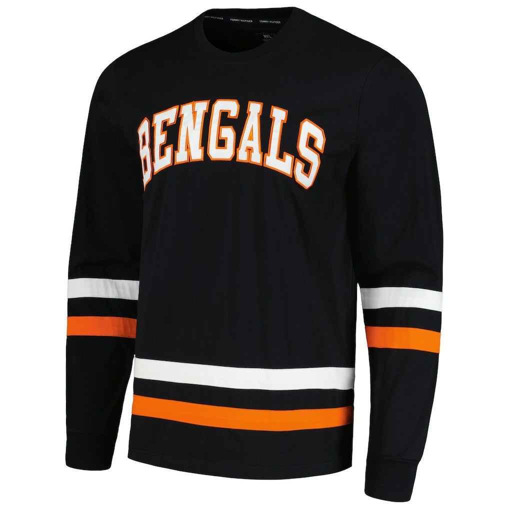 Tommy Hilfiger Nolan Long Sleeve T-Shirt - Cincinnati Bengals