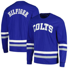 Tommy Hilfiger Nolan Long Sleeve T-Shirt - Indianapolis Colts