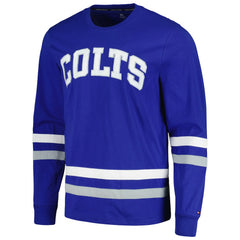Tommy Hilfiger Nolan Long Sleeve T-Shirt - Indianapolis Colts