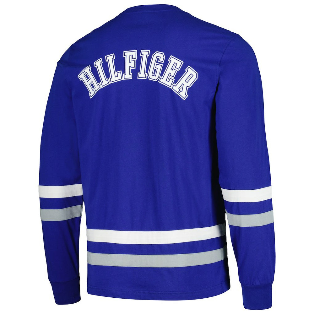 Tommy Hilfiger Nolan Long Sleeve T-Shirt - Indianapolis Colts