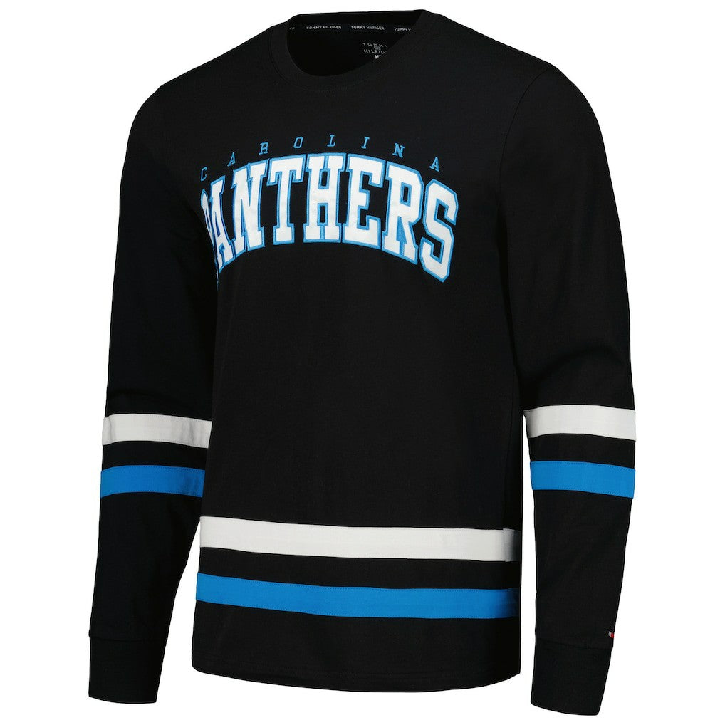 Tommy Hilfiger Nolan Long Sleeve T-Shirt - Carolina Panthers