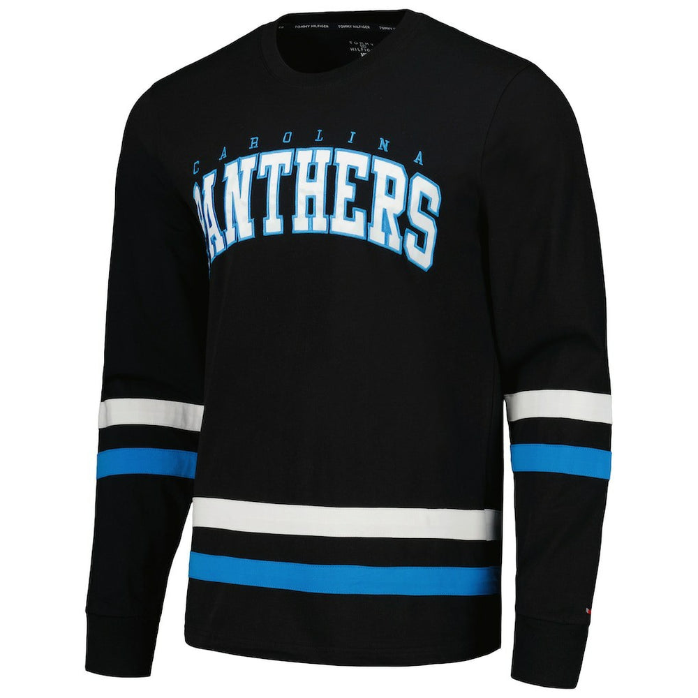 Tommy Hilfiger Nolan Long Sleeve T-Shirt - Carolina Panthers