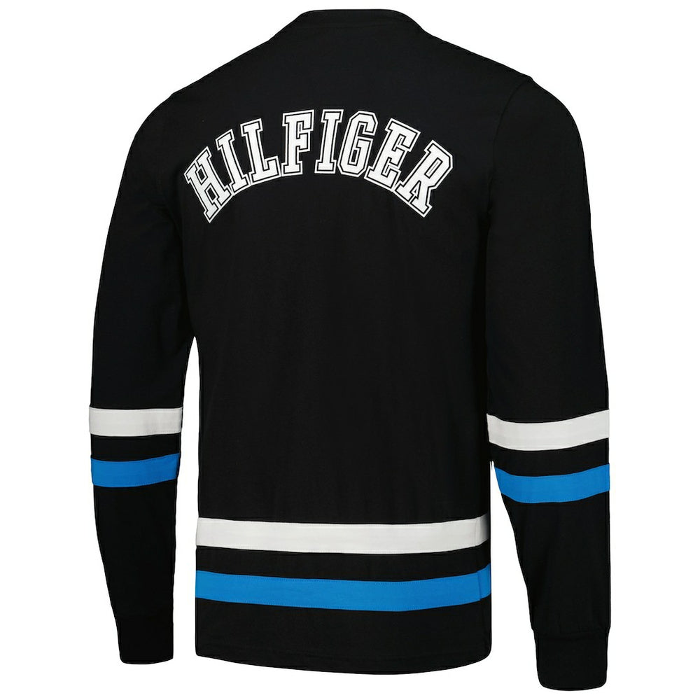 Tommy Hilfiger Nolan Long Sleeve T-Shirt - Carolina Panthers