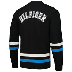 Tommy Hilfiger Nolan Long Sleeve T-Shirt - Carolina Panthers