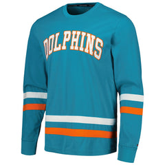 Tommy Hilfiger Nolan Long Sleeve T-Shirt - Miami Dolphins