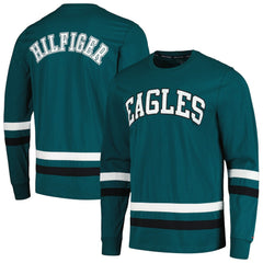 Tommy Hilfiger Nolan Long Sleeve T-Shirt - Philadelphia Eagles