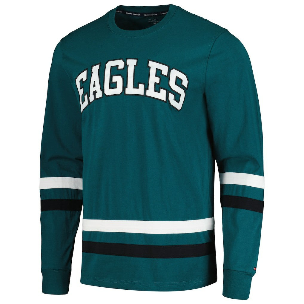 Tommy Hilfiger Nolan Long Sleeve T-Shirt - Philadelphia Eagles