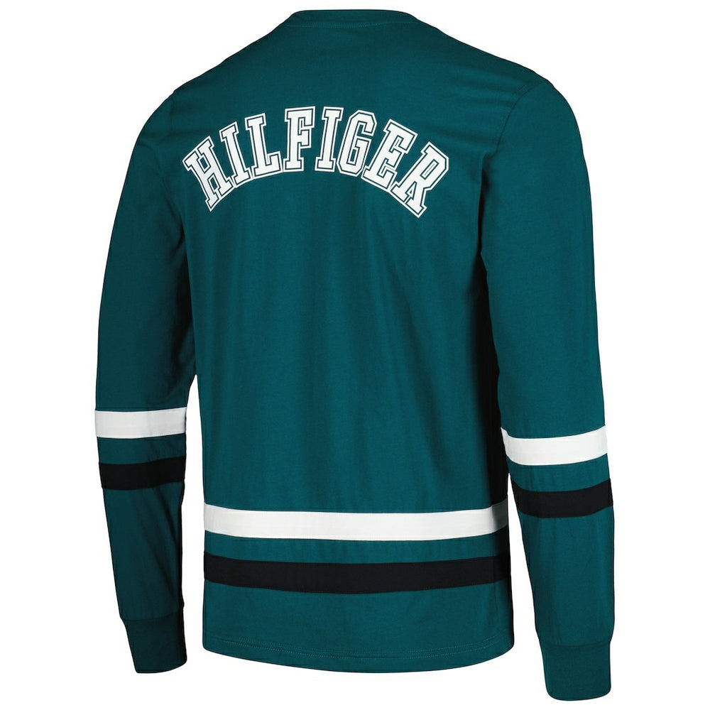 Tommy Hilfiger Nolan Long Sleeve T-Shirt - Philadelphia Eagles