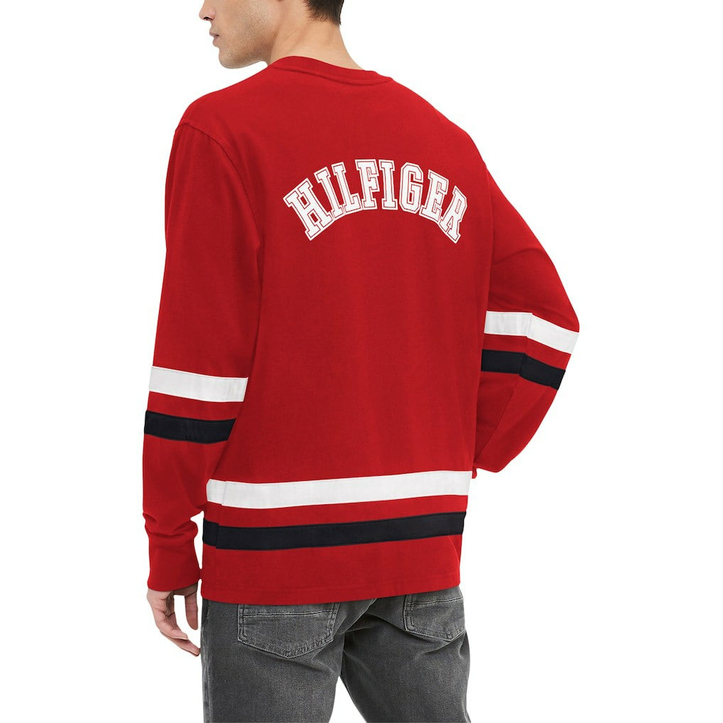 Tommy Hilfiger Nolan Long Sleeve T-Shirt - Atlanta Falcons