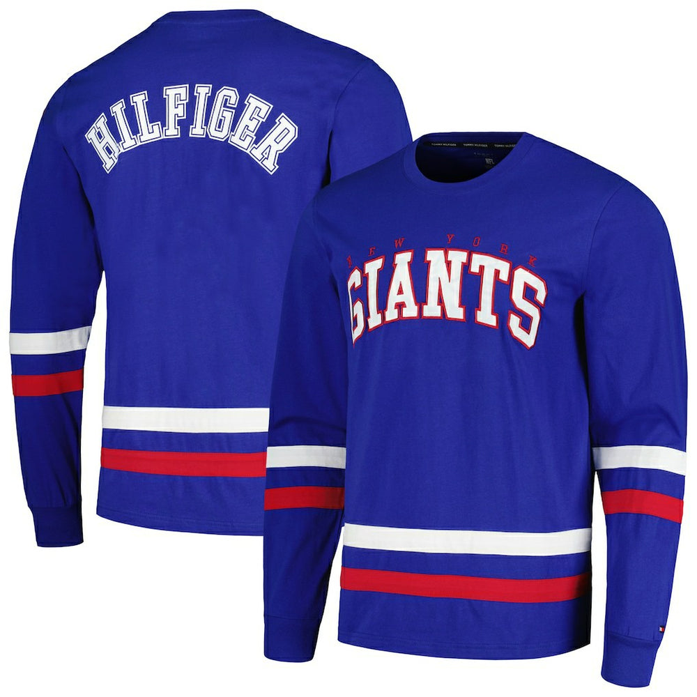 Tommy Hilfiger Nolan Long Sleeve T-Shirt - New York Giants