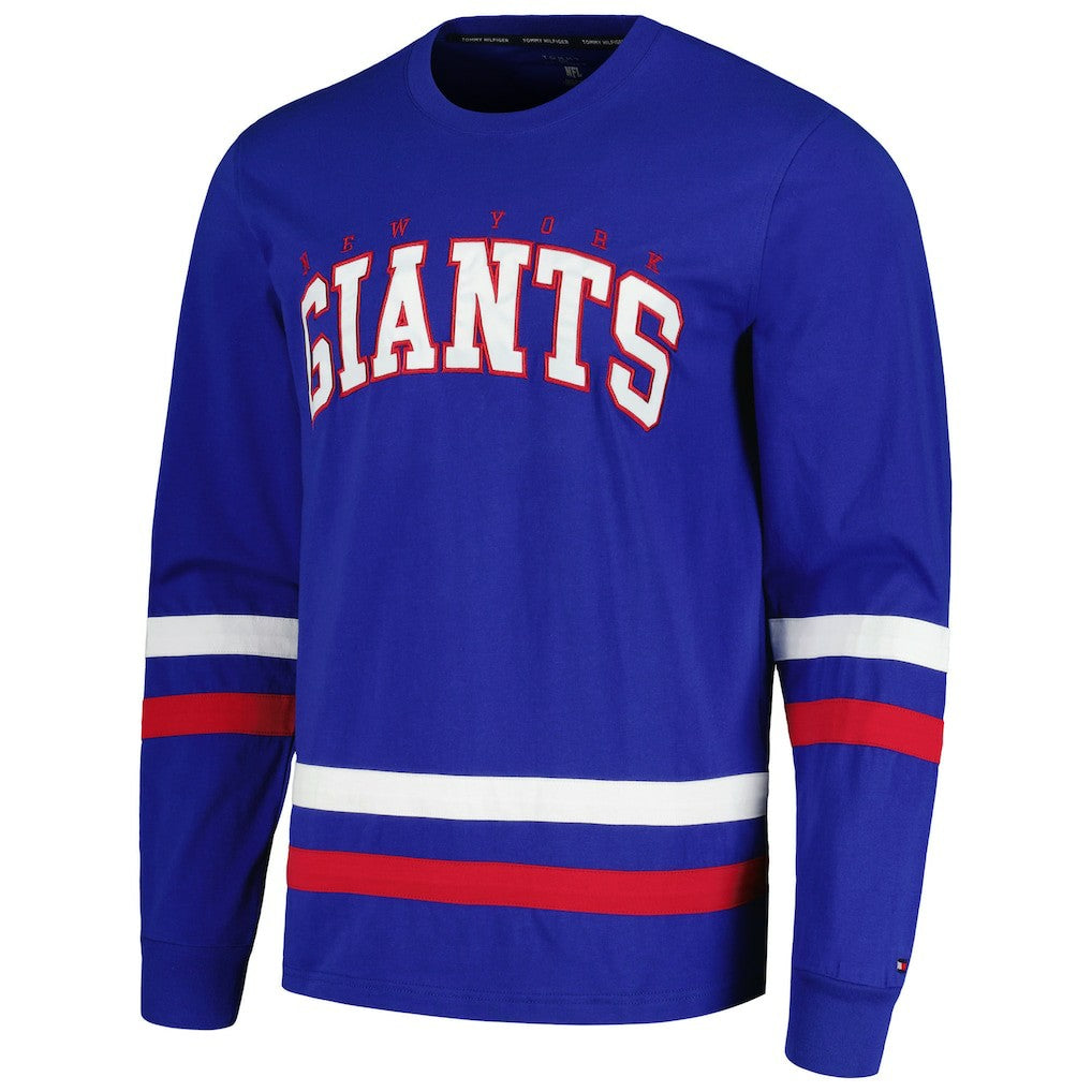 Tommy Hilfiger Nolan Long Sleeve T-Shirt - New York Giants