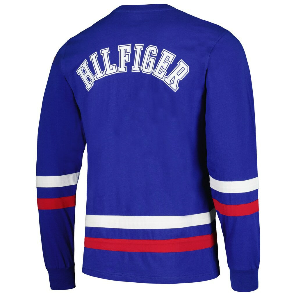 Tommy Hilfiger Nolan Long Sleeve T-Shirt - New York Giants