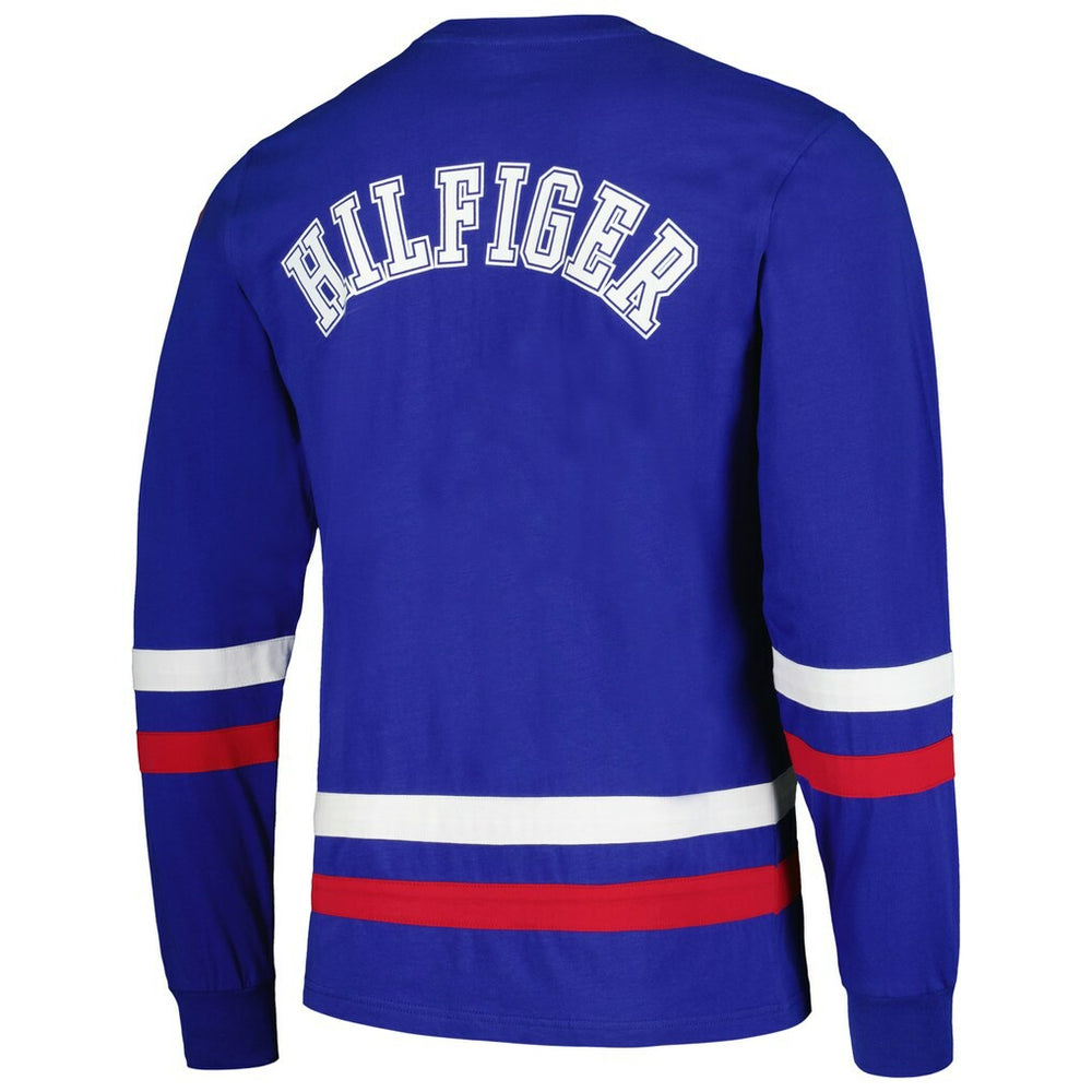 Tommy Hilfiger Nolan Long Sleeve T-Shirt - New York Giants