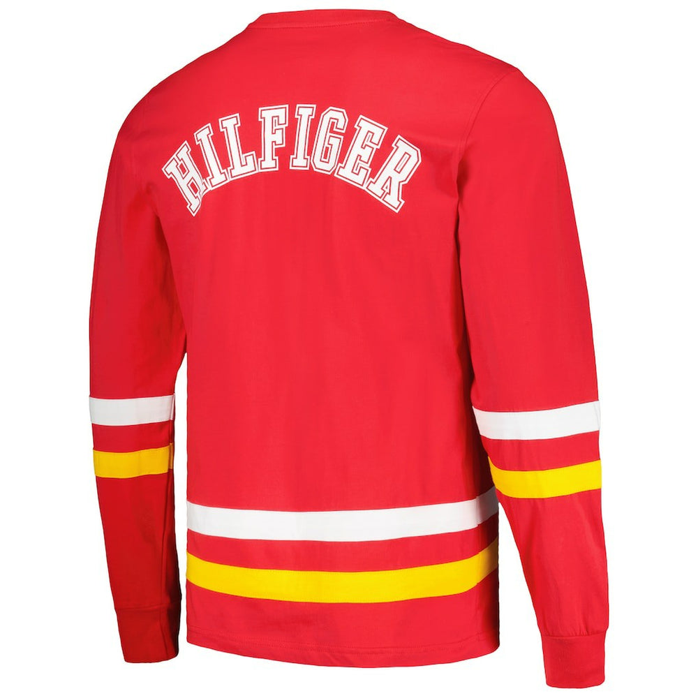 Tommy Hilfiger Nolan Long Sleeve T-Shirt - Kansas City Chiefs