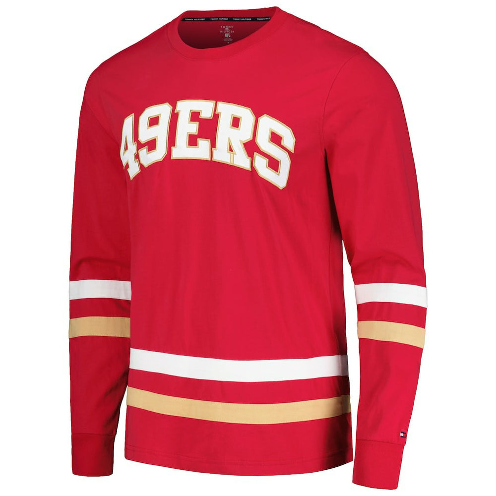 Tommy Hilfiger Nolan Long Sleeve T-Shirt - San Francisco 49ers