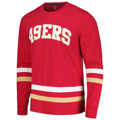 Tommy Hilfiger Nolan Long Sleeve T-Shirt - San Francisco 49ers