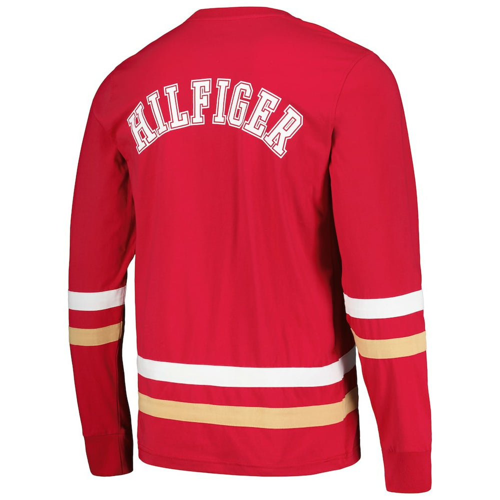 Tommy Hilfiger Nolan Long Sleeve T-Shirt - San Francisco 49ers
