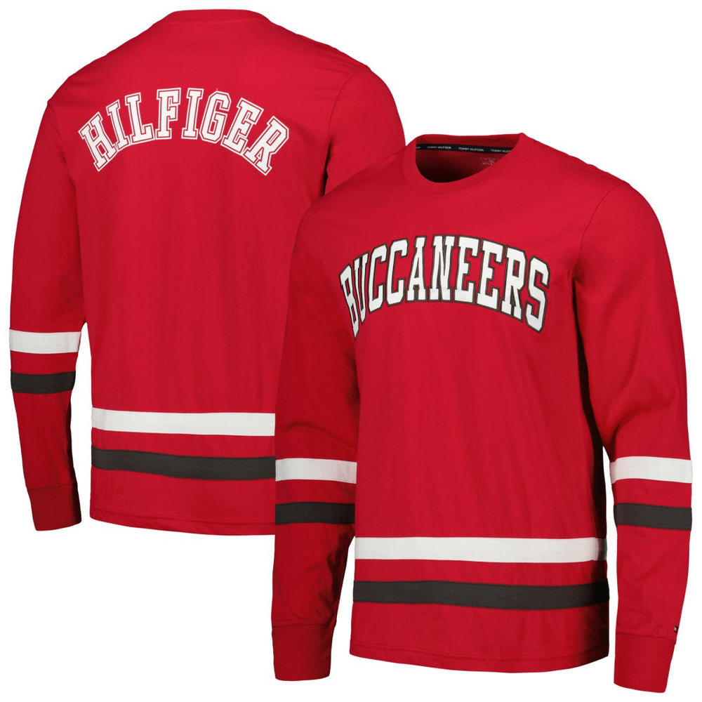 Tommy Hilfiger Nolan Long Sleeve T-Shirt - Tampa Bay Buccaneers