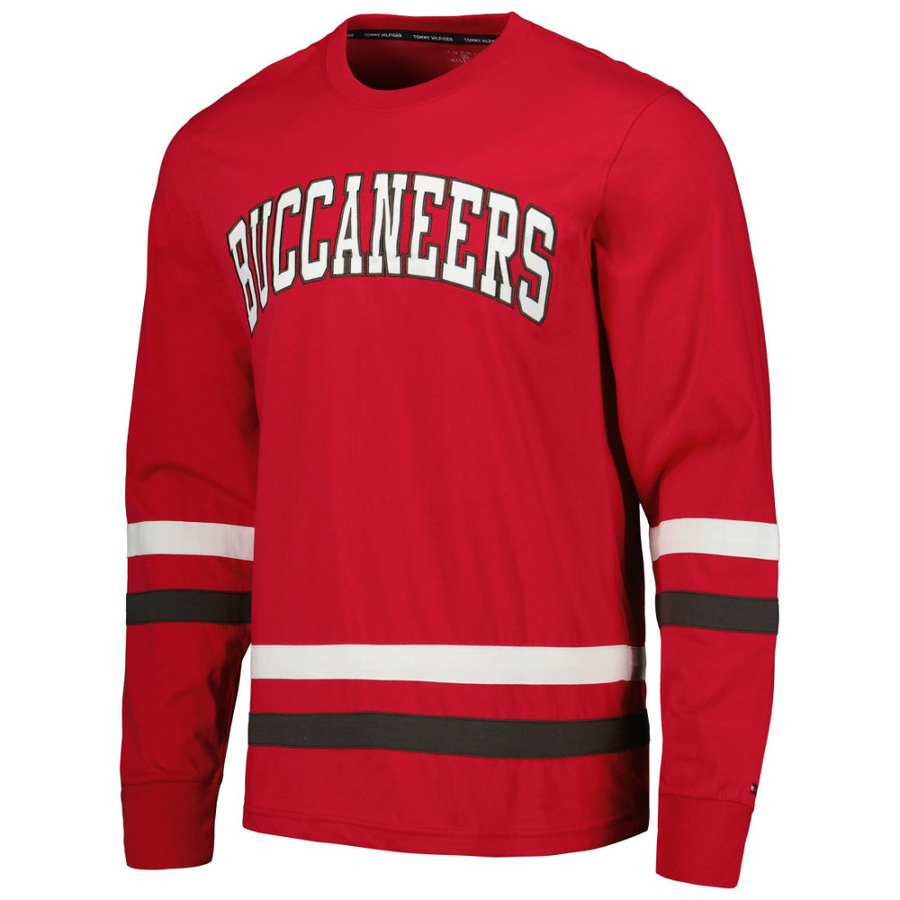 Tommy Hilfiger Nolan Long Sleeve T-Shirt - Tampa Bay Buccaneers